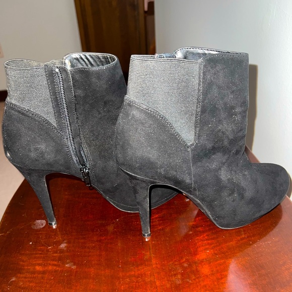 Thalia Sodi briea ankle booties, black - Picture 3 of 5